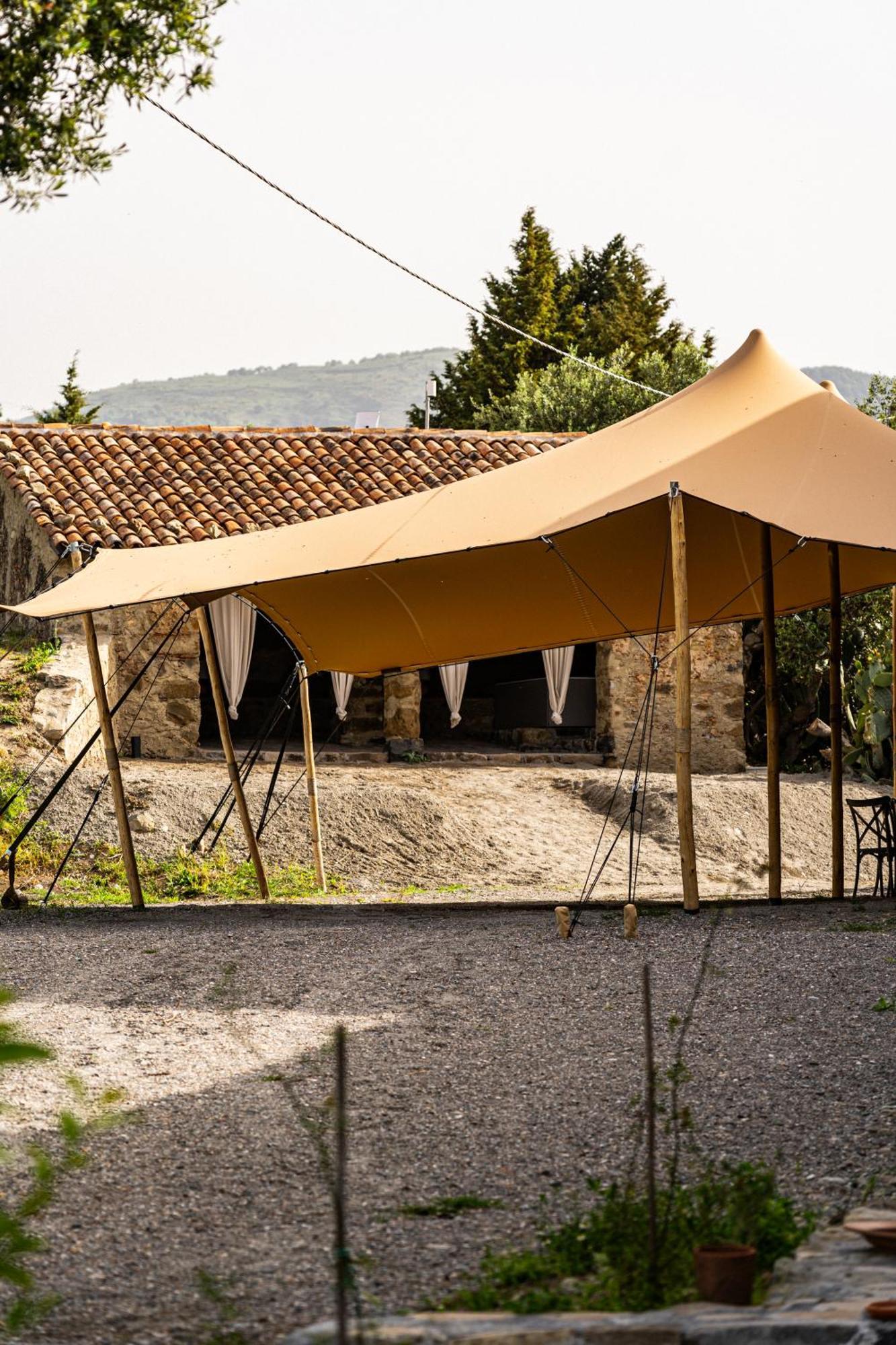 Tenuta Rustica 1519 Roccella Valdemone 外观 照片